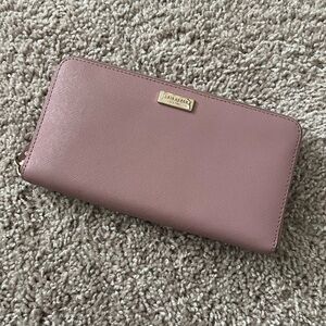 Kate Spade Mauve Wallet